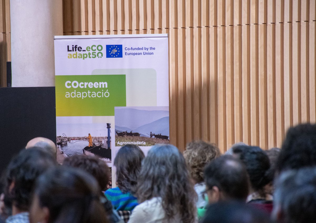Life eCOadapt50 (@lifeecoadapt50) on Twitter photo 📢Trobada anual del conjunt de living labs que formen part del projecte #LifeeCOadapt50 organitzada per <a href="/iurescatURV/">iurescatURV</a>
📅 Dimarts, 11 de juny
📌Facultat de Turisme i Geografia de la <a href="/universitatURV/">Universitat Rovira i Virgili</a> (Vila-seca)
ecoadapt50.eu/-/trobada-inte… 📢Trobada anual del conjunt de living labs que formen part del projecte #LifeeCOadapt50 organitzada per <a href="/iurescatURV/">iurescatURV</a>
📅 Dimarts, 11 de juny
📌Facultat de Turisme i Geografia de la <a href="/universitatURV/">Universitat Rovira i Virgili</a> (Vila-seca)
ecoadapt50.eu/-/trobada-inte…