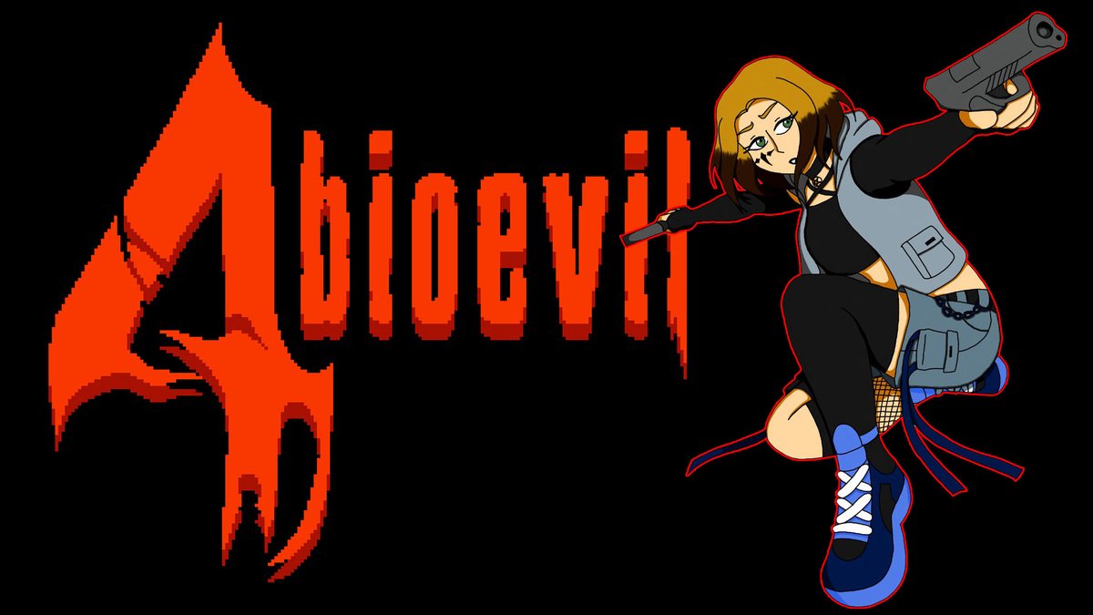 Illeanascorner's tweet photo. Load your guns, because soon we're going to shoot some zombies in "BioEvil 4"! Hope not to die too much 😅
#pngtuber #PNGtubers #Illeanascorner #BioEvil4
https://t.co/wj1rXyo4wr https://t.co/14NCzXqq5R