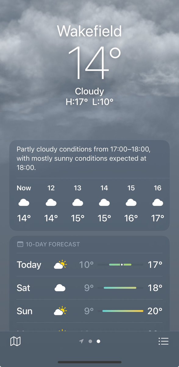 Going from this☀️ to that☁️🌦️🌧️. Brrrrrr🥶