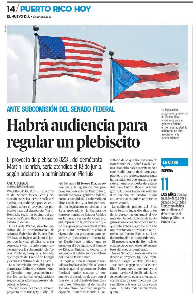 Gobernador Pierluisi tweet media