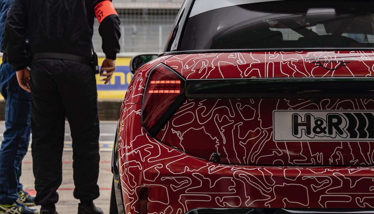 We are ready to conquer the legendary <a href="/nuerburgring/">Nürburgring</a> this weekend. 24 hours, 25km of grueling track, 130 cars on track, 450 drivers. Let's go!

#24hNBR #nurburgring #JCW #MINI
