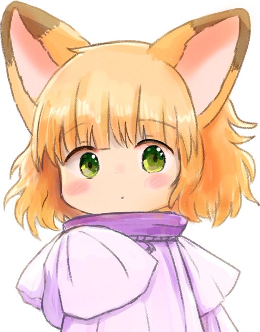 「fox ears white background」 illustration images(Latest)