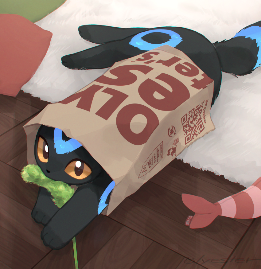 cco00oo's tweet photo. 🦐Umbreon and shrimp https://t.co/j0dqmtrL2a