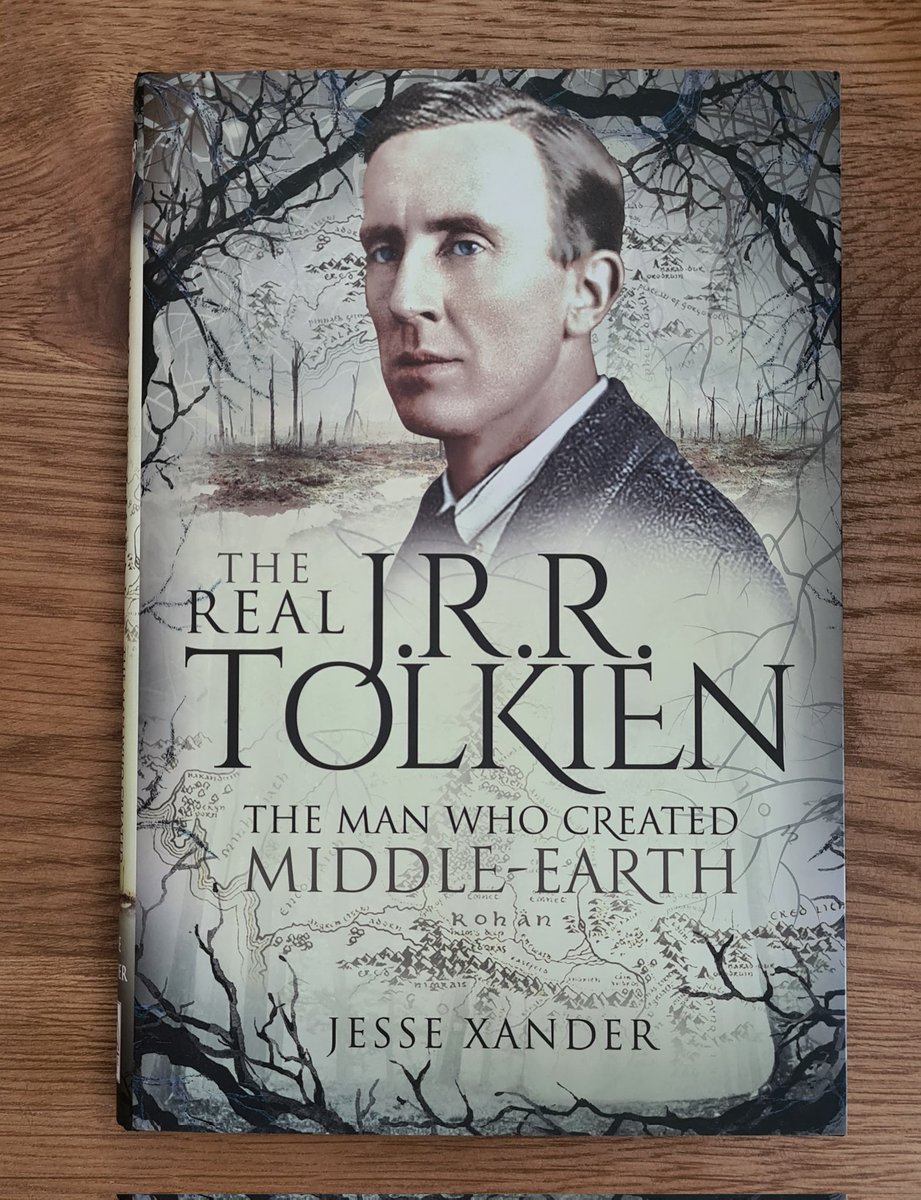 Book Review: The Real JRR Tolkein: The Man Who Created Middle Earth by Jesse Xander and published by @penswordbooks A fan of the movies and characters from Tolkien’s books, I'm thrilled to have this one to sit on my book shelf! Recommended. Reviewed by Sarah Banham