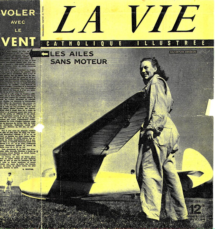 Villa Tamaris
Yvette, « l’intrépide aviatrice » photographiée par Robert Doisneau
 loeildelinfo.fr/2024/05/31/vil…