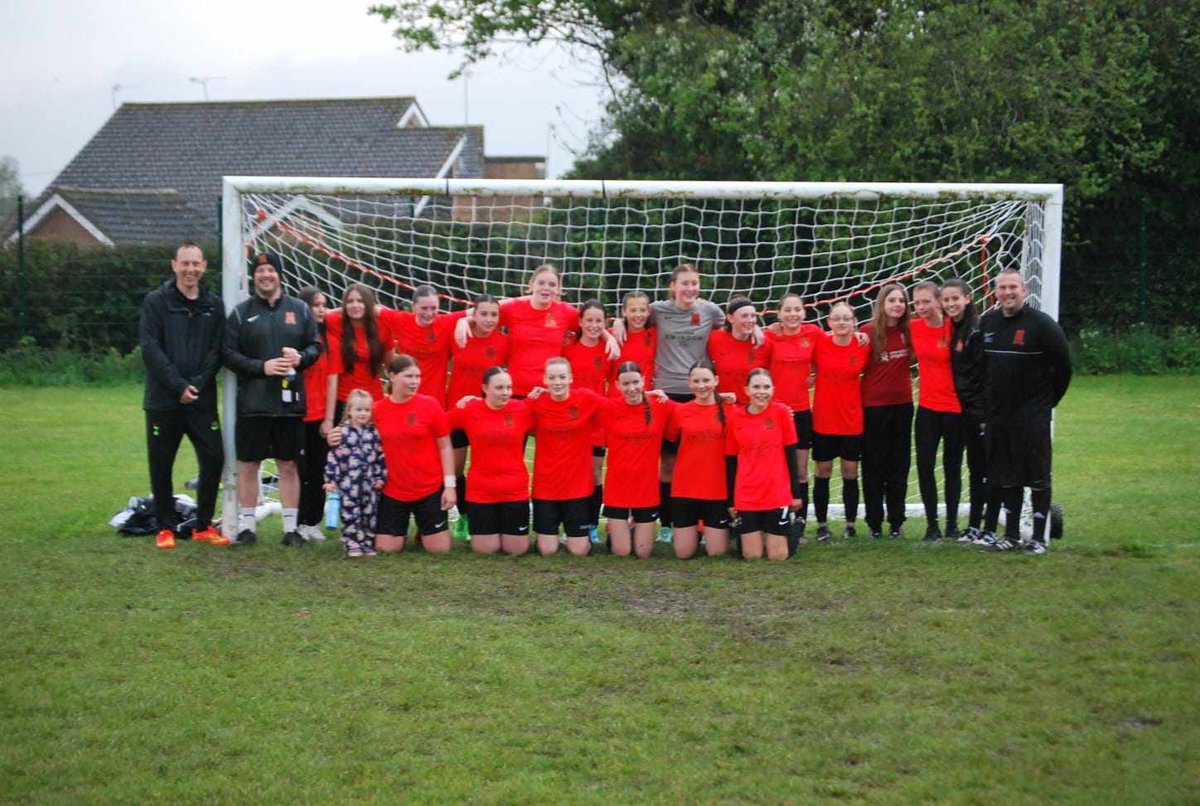 #EndOfSeasonShoutout to Purton Phoenix U14 girls team who won the Wiltshire Women’s and Girls Championship this season, having lost the opening game, going the rest of the season unbeaten, and winning every game. Very proud coaching team. #GrassrootsFootball #TeamGrassroots #GRF