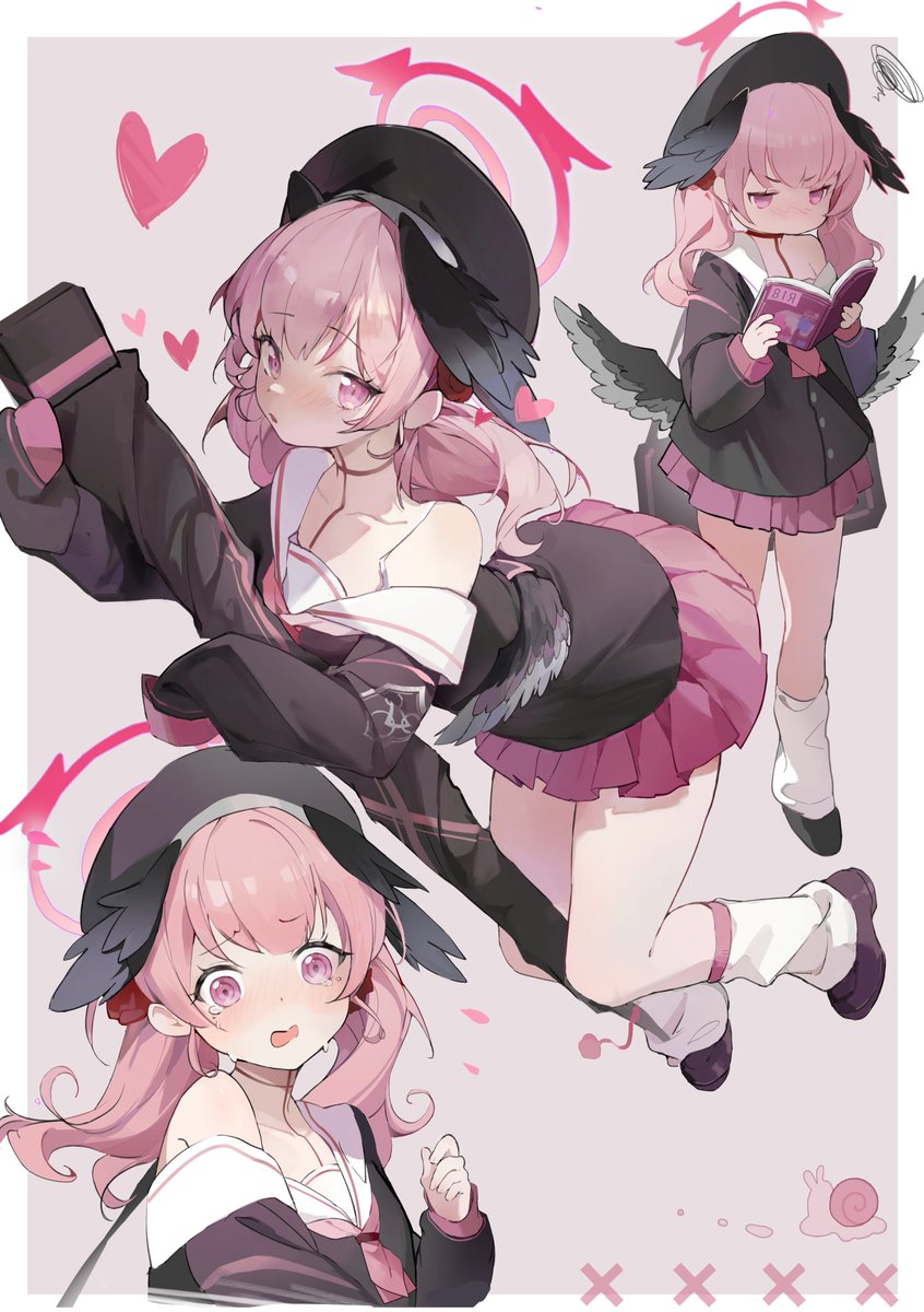 kameee0v0's tweet photo. 下江 コハル
#BlueArchive #ブルアカ https://t.co/ukn4gyIaaH