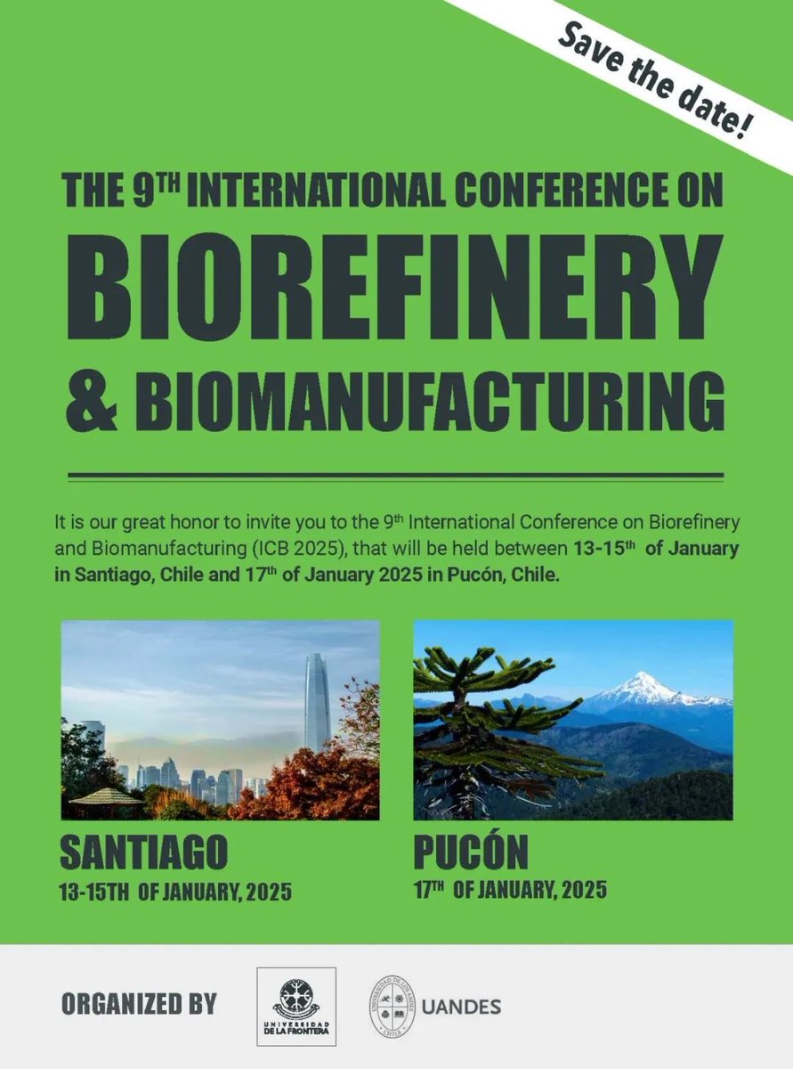 Present at the "Green Carbon: C1 Biotechnology and Biomanufacturing" session of ICB 2025 organized by <a href="/Green_Carbon_/">Green Carbon</a> and publish your work in the journal's thematic special issue. We will also sponsor the award for an outstanding poster at the #conference #biomanufacturing