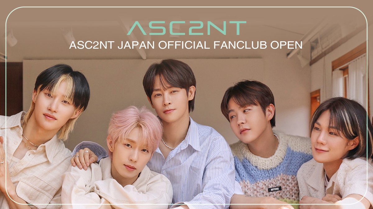 ASC2NT JAPAN OFFICIAL FANCLUB OPEN #ASC2NT の日本ファンクラブがオープンしました🥳 #アセント のコンテンツや情報を楽しみにしていてください ▶ asc2nt.jp #어센트 #KARAM #INJUN #JAY #REON #KYLE #가람 #인준 #제이 #레온 #카일 #カラム #インジュン #ジェイ #レオン #カイル