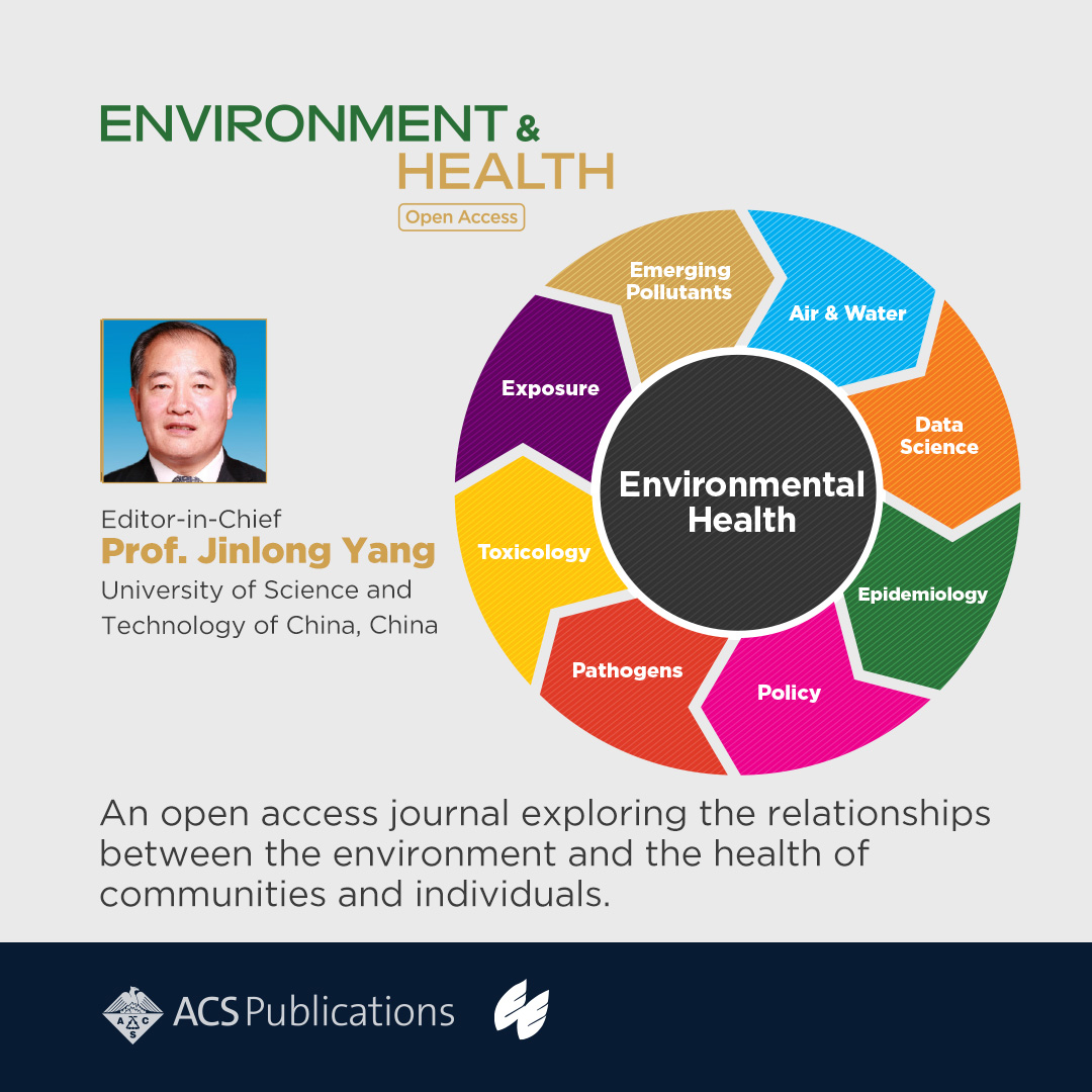 Environment & Health is now indexed in Scopus.

Fair, rigorous & efficient peer review ensures significant, impactful work is published.

If you're exploring relationships between the environment and human health, find out how to submit your next paper 👉 go.acs.org/9AA