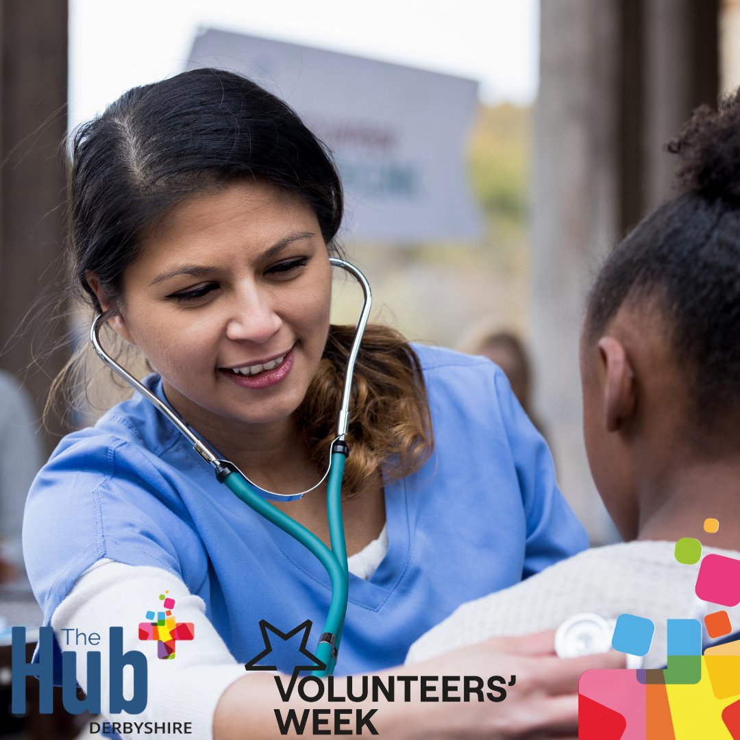Ahead of #volunteersweek, the #hubplus team would like to say a MASSIVE thank you to volunteers.

The <a href="/NHS/">@NHS</a> is supported by around 2 million volunteers every year.

#generalpractice
#primarycare
#wearelistening
#primarycarejourney