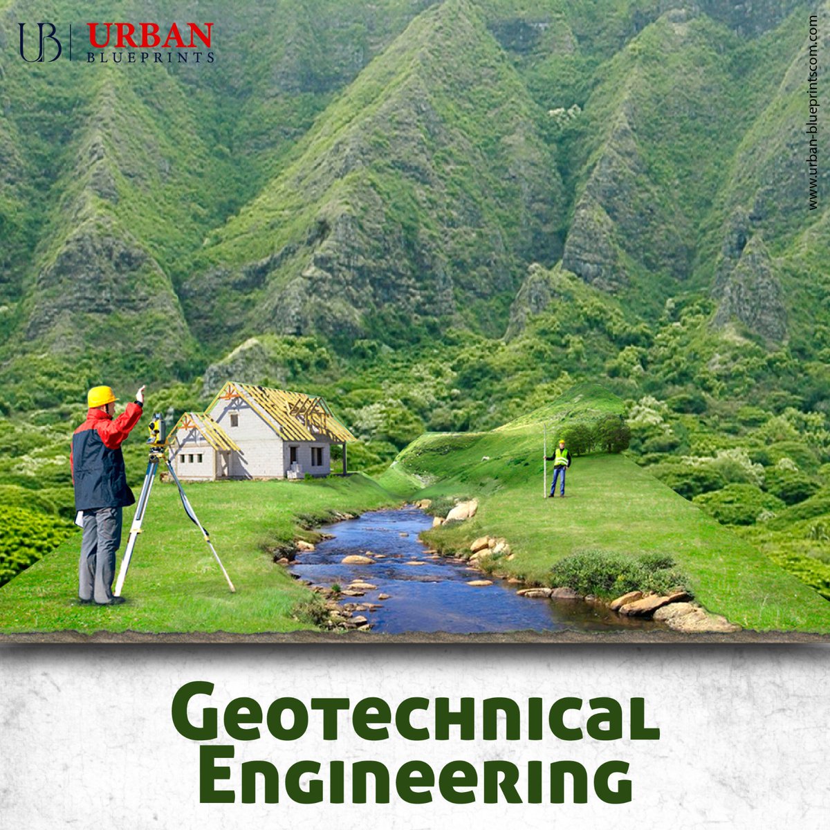 Geotechnical engineering is the bedrock of urban development. From the towering skyscrapers that define our cityscapes to the subterranean infrastructure we often take for granted, geotechnical engineers.🌍👷‍♀️👷‍♂️
.
.
#urbanblueprints #UrbanDevelopment #GeotechnicalEngineering 🚧