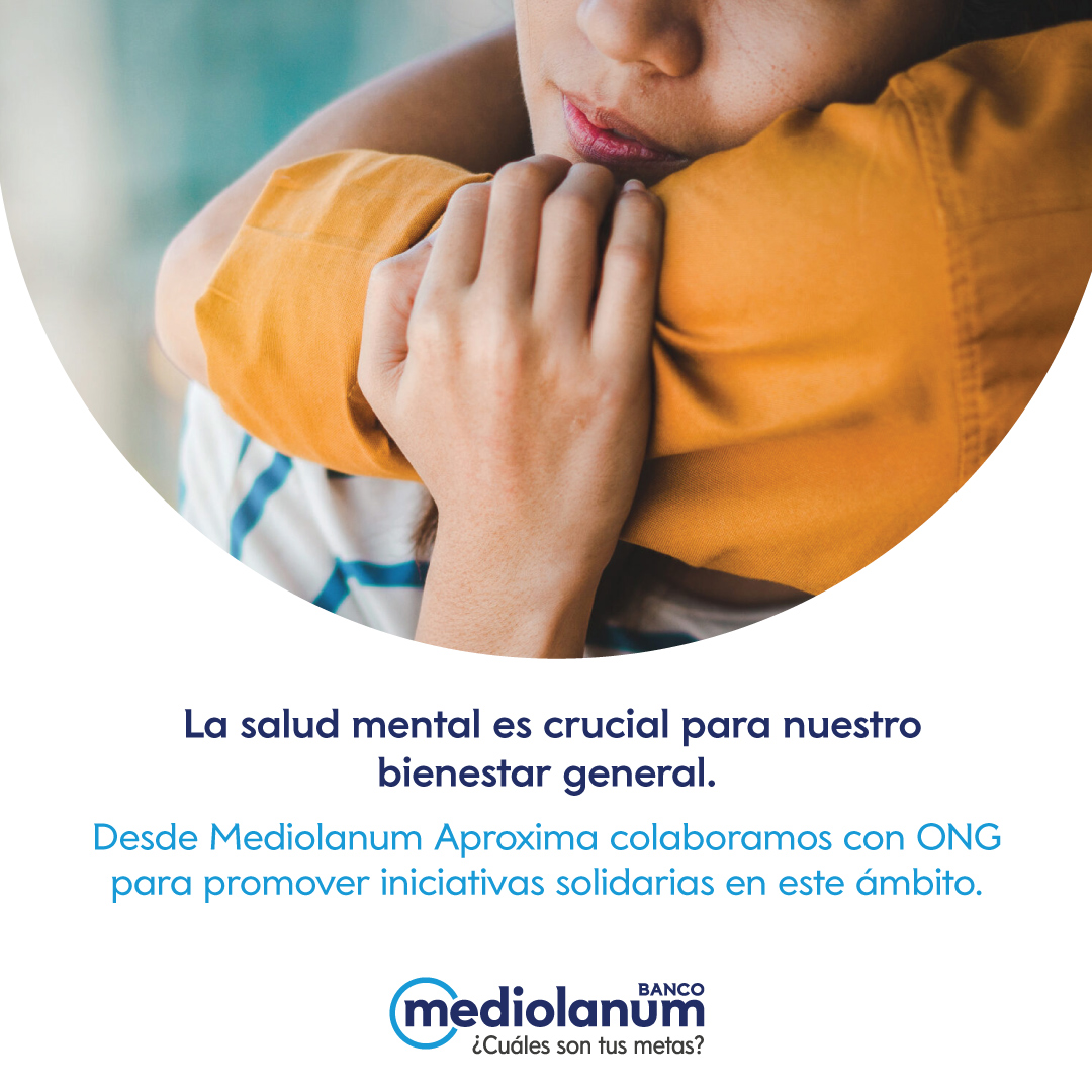 BancoMediolanum's tweet photo. La importancia de cuidar la Salud Mental, un compromiso de #MediolanumAproxima
👉https://t.co/BIK8uEnv2v https://t.co/r9XAbKDIos