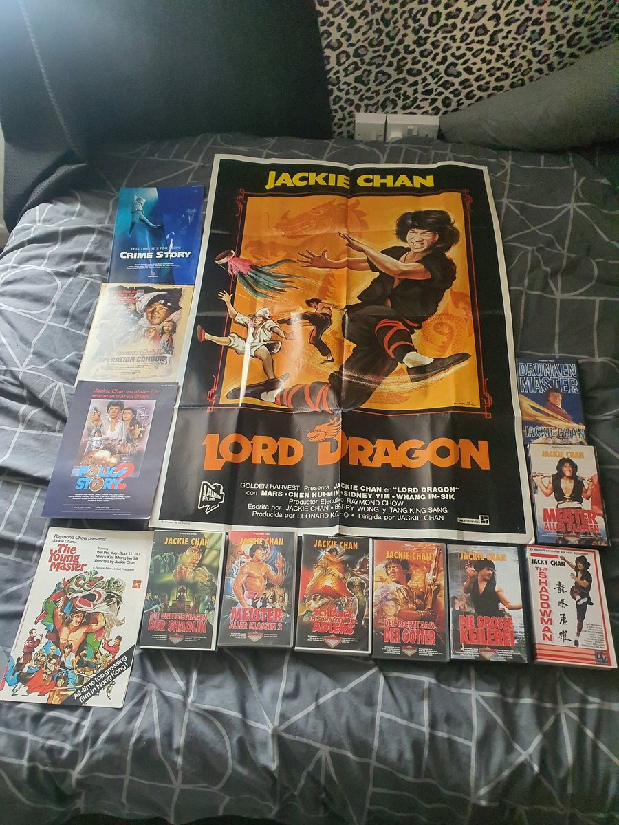 Just arrived from a seller on a Facebook group 👍 #jackiechan