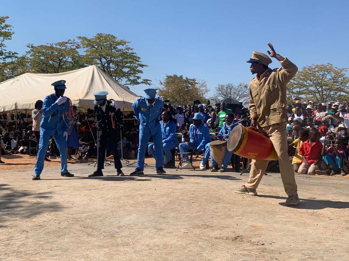 Dances from Blanket Mine performing at the cultural day at Chief Mayenga Fuyana in Maphisa. #Asakhe