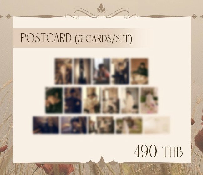 pls kindly rt 🌷✨ ขอบคุณค่า 🙇🏻‍♀️🤍
ส่งต่อกู้ดน้องขึ้นใจพร้อมส่งคับบบ 🙌🏻

✧ ขึ้นใจ Postcard Set 🤎🍂
✧ 490 THB

🚚 ส่งฟรีคั้บ ก๊อกๆ dm ด้ายโลย ~ 

#ตลาดนัดซนซน #ตลาดนัดซีนุนิว 
#ZeeNunew #NuNew
#NuNew3rdSingle
#NuNew