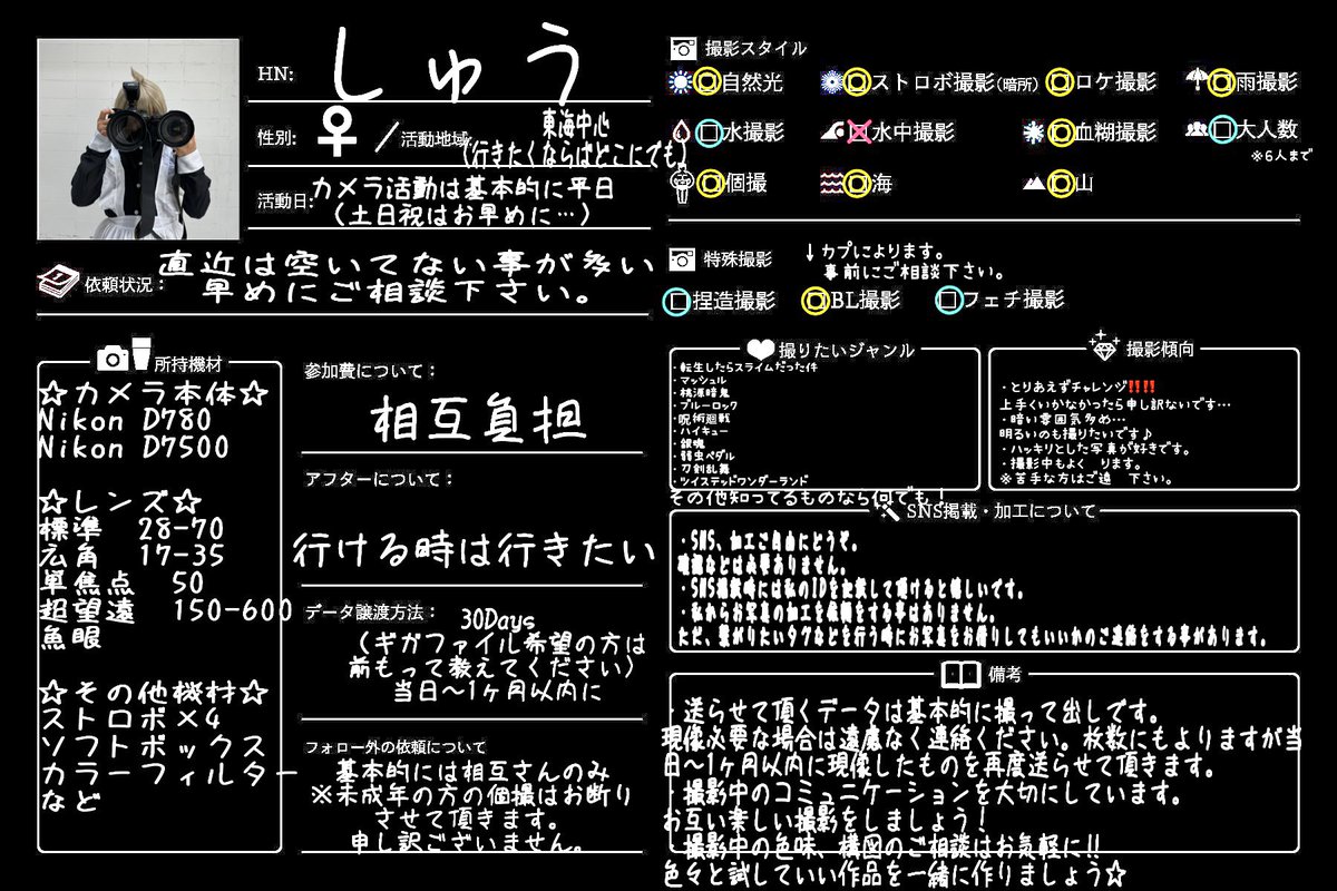 しゅう@29豊川 tweet media