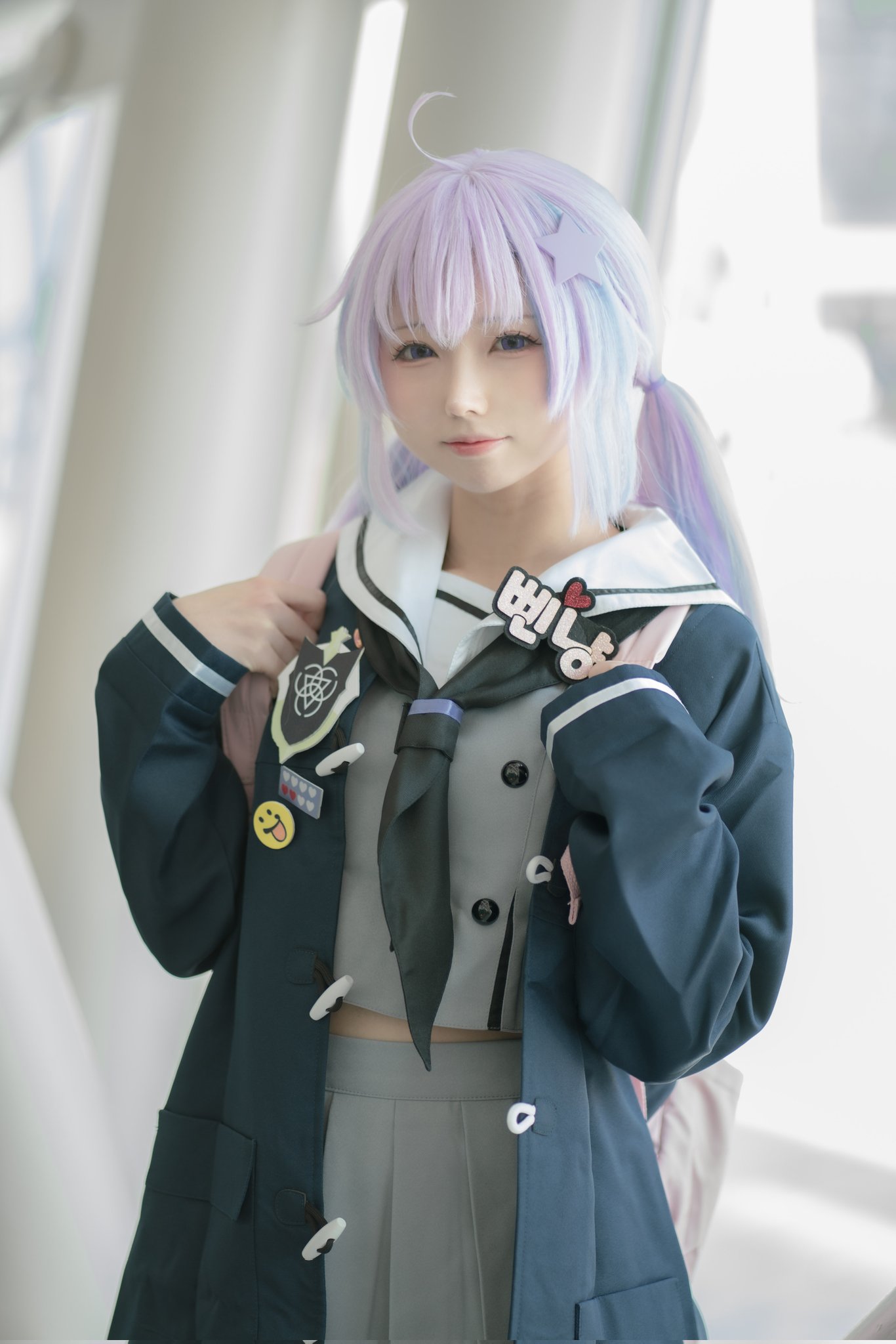 宇沢レイサ　コスプレ　CGcos製　Lサイズ　新品　ブルアカ　ブルーアーカイブ 宇沢レイサ コスプレ CGcos製 Lサイズ 新品 ブルアカ ブルー