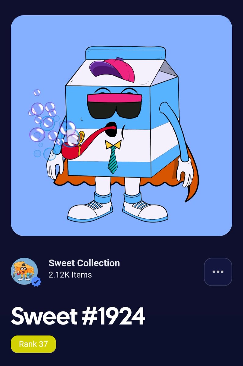 Do you know our milk super hero?
🥛
Rare rank #37