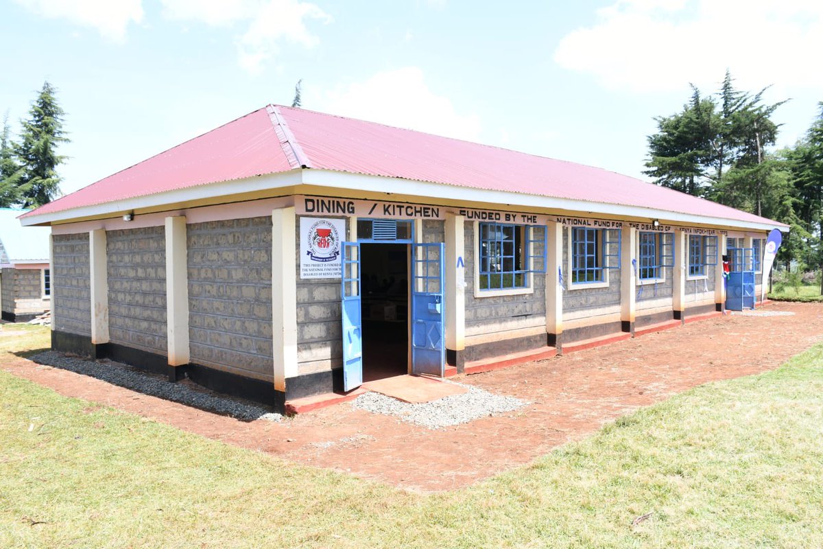 4/ At Bugar Special School, the Trustees handed over a new dining hall and kitchen. This facility will benefit the 51 learners with intellectual and developmental difficulties, ensuring they receive proper nourishment to support their learning and development. #InclusiveEducation