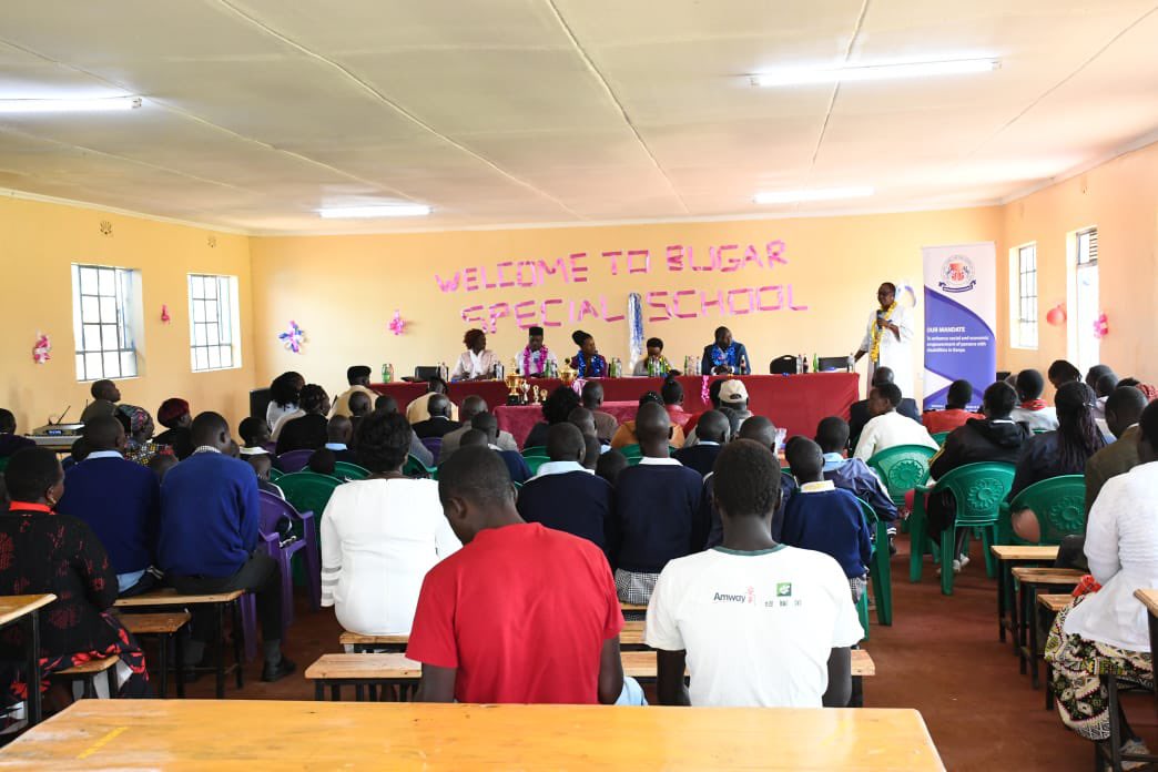 National Fund for the Disabled of Kenya - NFDK tweet media