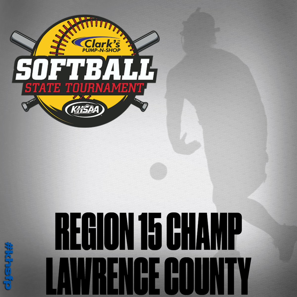 Congrats to Lawrence County on advancing to the 2024 Clark's Pump-N-Shop Softball State Tournament presented by UK HealthCare #khsfp
