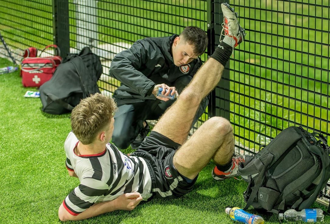 Ashfield fc development team tweet media