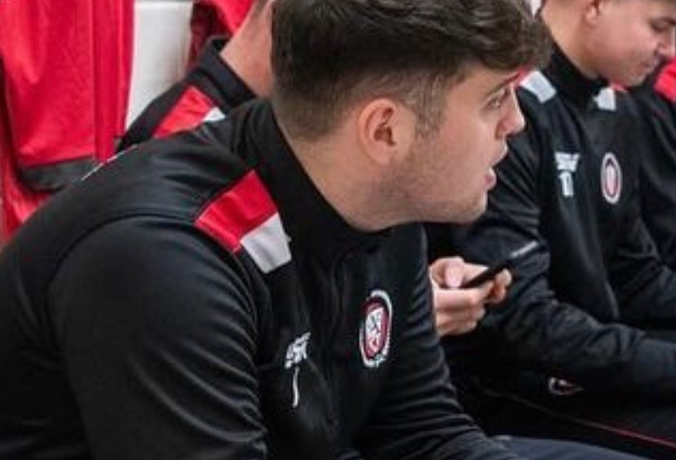 Ashfield fc development team tweet media