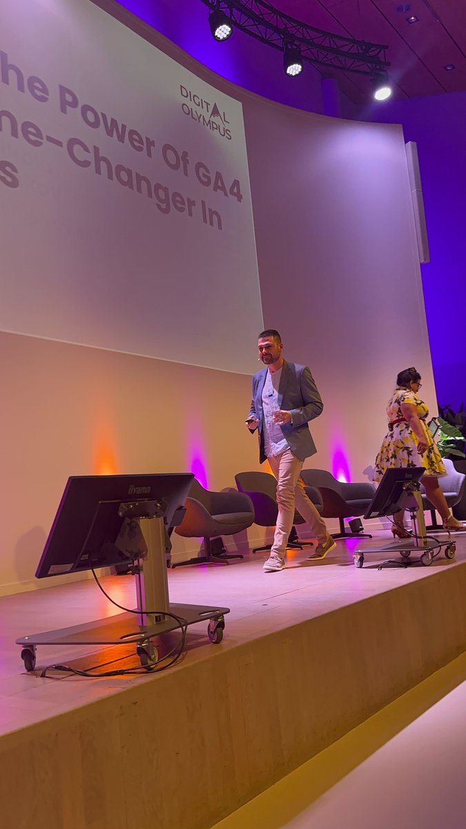 n_minkov's tweet image. One-of-a-kind event - @DigitalOlympus is taking #conferencing to the next level. If you are not in the Netherlands now, you are missing out! 

My #keynote speech is: Unleashing The Power Of GA4 &amp;amp; GSC: A Game-Changer In #SEO Analytics. 💥

I will share more details later.
