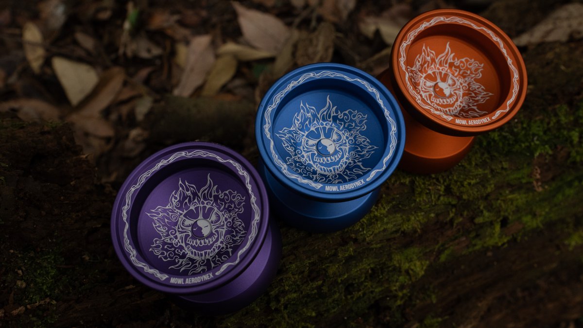 mowlアンバサダー井谷 颯杜 (Hayato Itani)モデル “Aerodynex” の新色