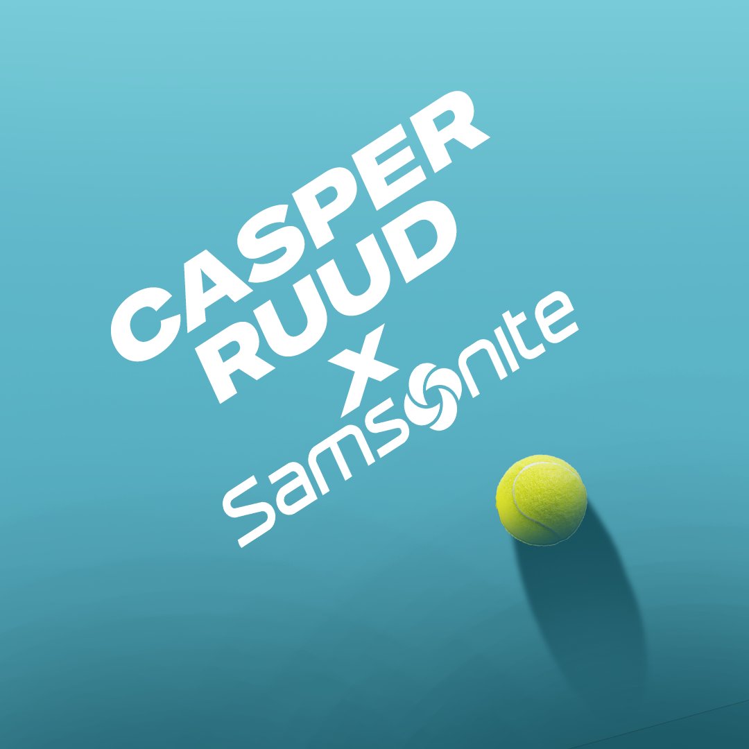 The wait is over! Discover the limited-edition Casper Ruud x Samsonite Collection. With the seal of approval from Casper Ruud, you can trust in its performance and durability. #RevealingSoon #Samsonite #SamsoniteIndia