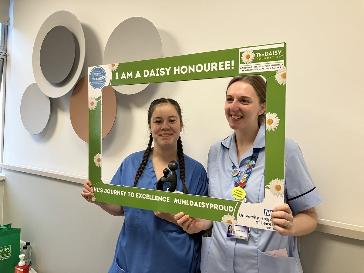 DAISY Awards UHL tweet media