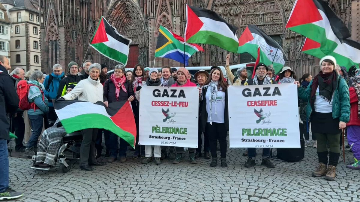 Strasbourg: un nouveau rassemblement pro-Palestine prévu ce vendredi, des perturbations attendues dans les transports l.bfmtv.com/xH1L