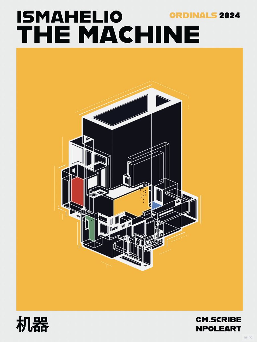 1/10 We are thrilled to announce the partnership with <a href="/gmDAOscribe/">gm.scribe</a> 
“The Machine”created by <a href="/ismahelios/">IsmaHelio</a> is now live on the showcase page! Release date of the collection will now be on June 5th. Link to the page👉gmscribe.art/collections/th…