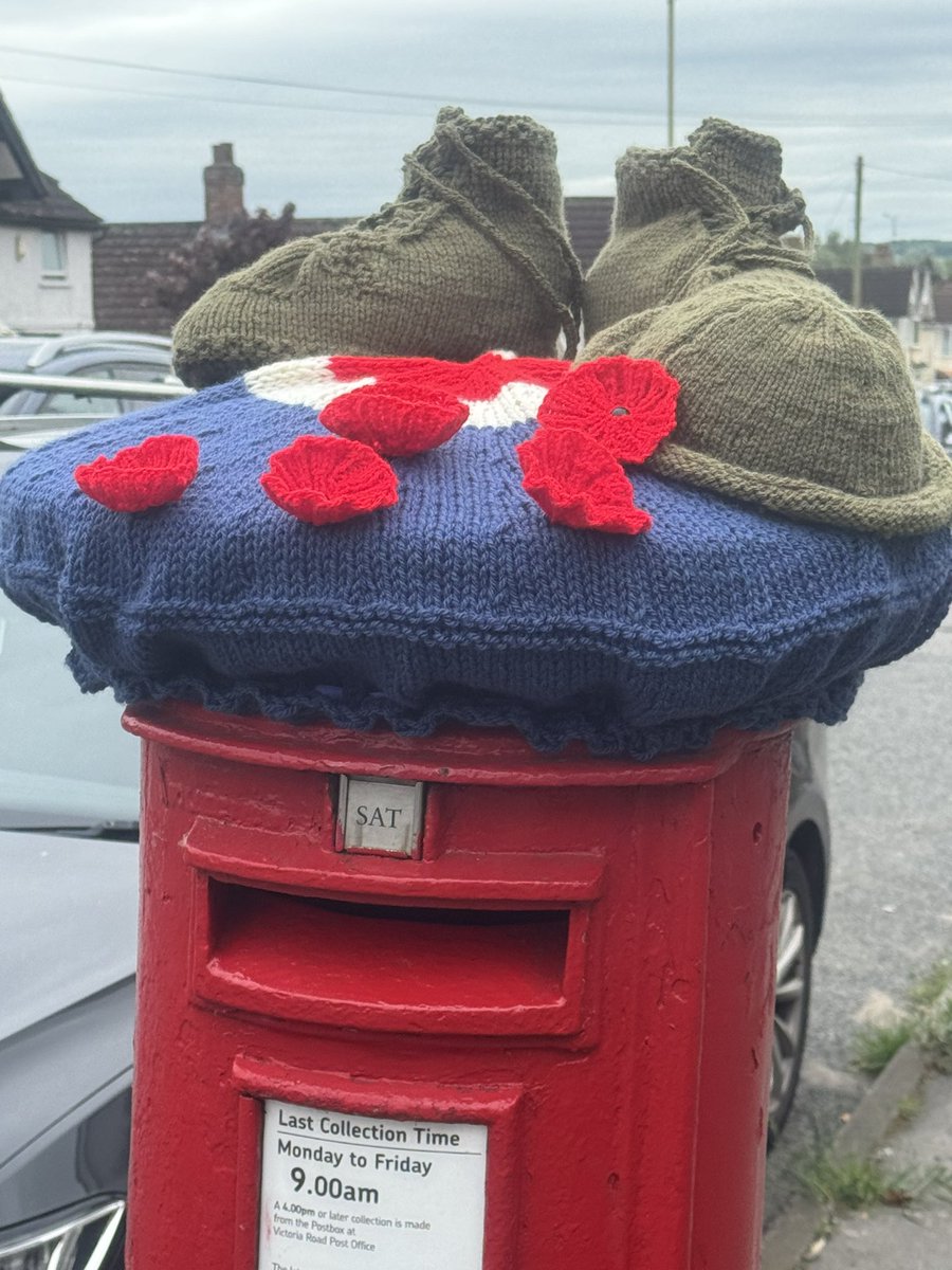 KevinCarterSN3's tweet photo. Post Box - Croft Road, Swindon #DDAY https://t.co/sm2kxWzB9a