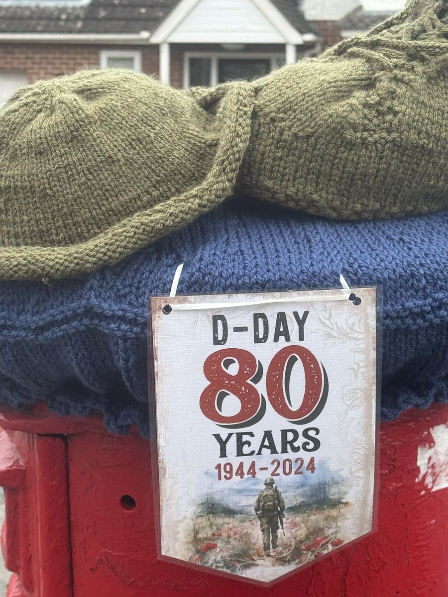 KevinCarterSN3's tweet photo. Post Box - Croft Road, Swindon #DDAY https://t.co/sm2kxWzB9a