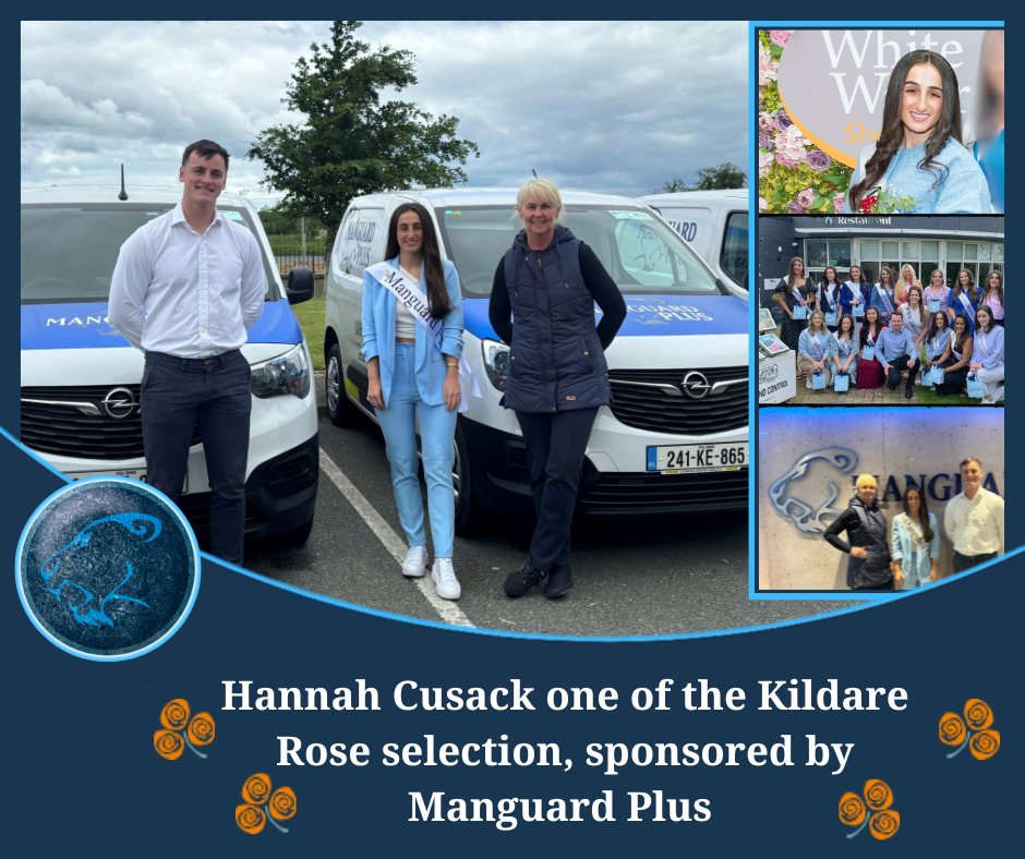 Manguard Plus (@manguardplus) on Twitter photo Good luck this weekend to Hannah Cusack one of the Kildare Rose selections, who is sponsored by Manguard Plus, as the Kildare Rose will be revealed on the 2nd of June at @barberstowncastle
We are all cheering for you Hannah <a href="/ManguardPlus/">Manguard Plus</a>
<a href="/kildareRose/">Kildare Rose</a> #GIBA2024 #kildare Good luck this weekend to Hannah Cusack one of the Kildare Rose selections, who is sponsored by Manguard Plus, as the Kildare Rose will be revealed on the 2nd of June at @barberstowncastle
We are all cheering for you Hannah <a href="/ManguardPlus/">Manguard Plus</a>
<a href="/kildareRose/">Kildare Rose</a> #GIBA2024 #kildare