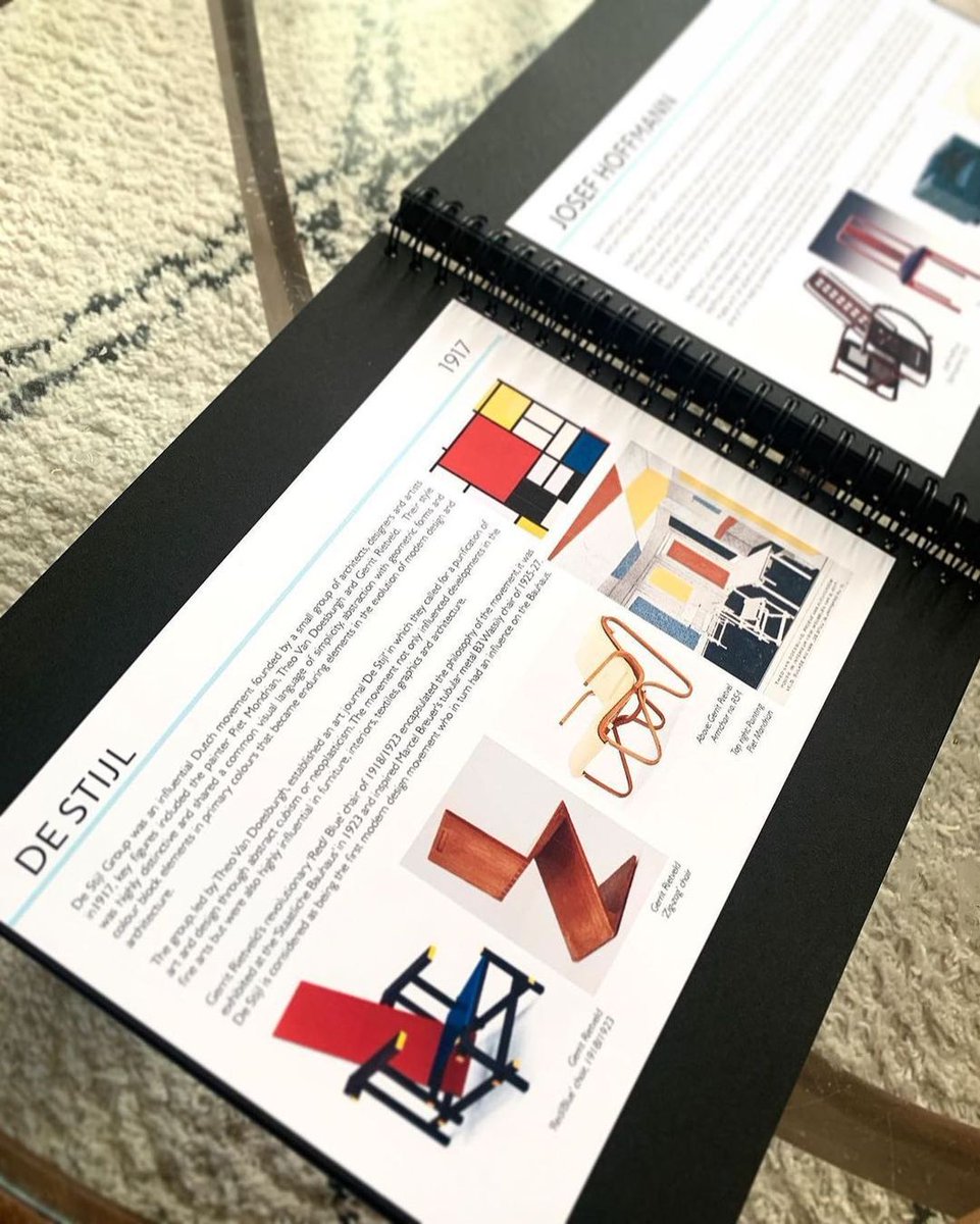 📸 Miriam North

Students at the end of their AMUSF Diploma journey undertake a research project into 20th Century design and it’s great to see an insight into this work from stage 3 student North Upholstery London.

#amusfdiploma #upholstery #upholsterycourse