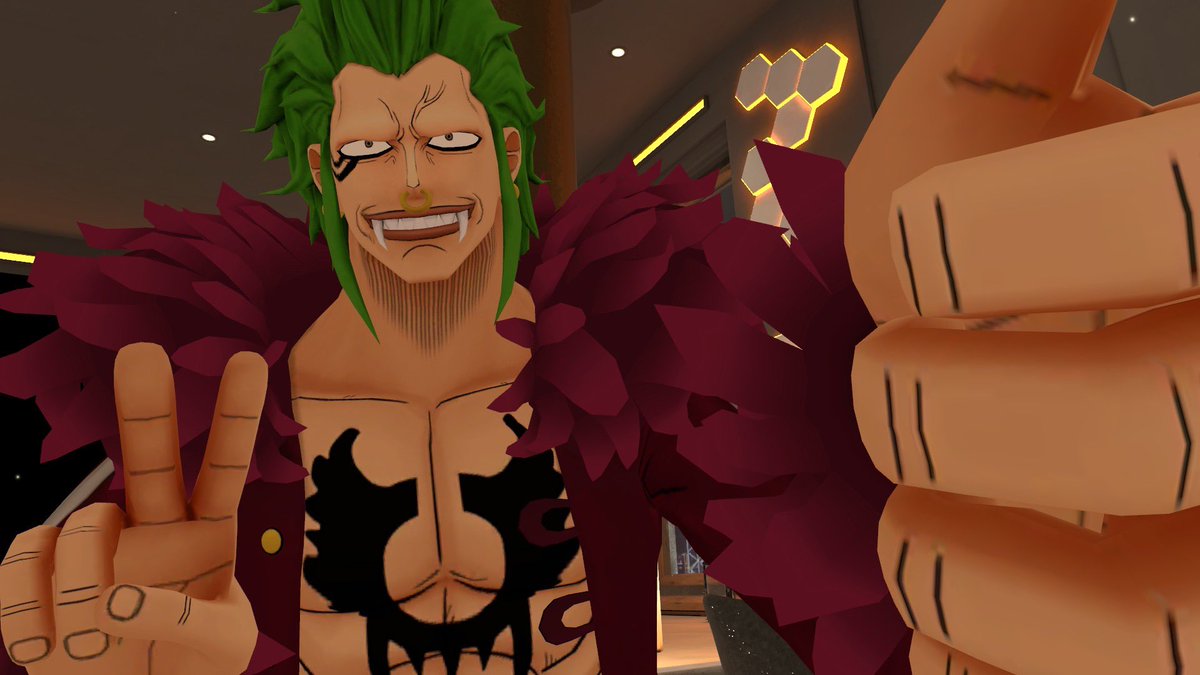 Loup598's tweet photo. Bartolomeo vous dis Bonjour 😋✨#onepiece https://t.co/hCHnw5URvE