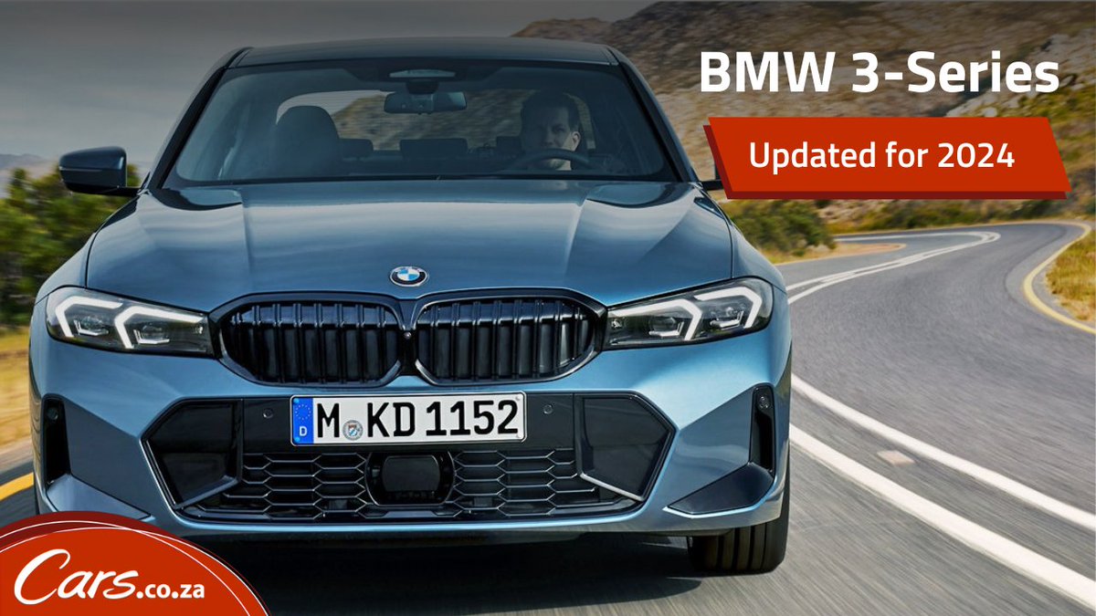 The popular @BMW_SA 3 Series has received another update due in showrooms later in 2024. 😍 New colours and wheel designs 👌🏽 Updated interior with latest BMW iDrive 💥 3 petrol engines & 1 diesel engine Details here ▶️bit.ly/BMW3SeriesUpda…