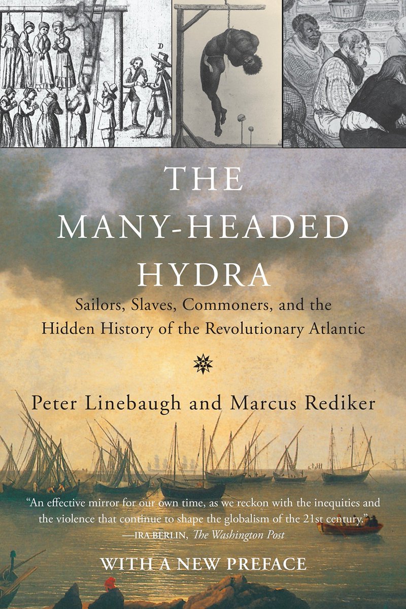 We will hold a conference on “The Many-Headed Hydra Twenty-Five Years Later” at the University of Pittsburgh in May 2025. Join us! See the Call for Papers through the link below. Please circulate to anyone who might be interested. history.pitt.edu/news/many-head…