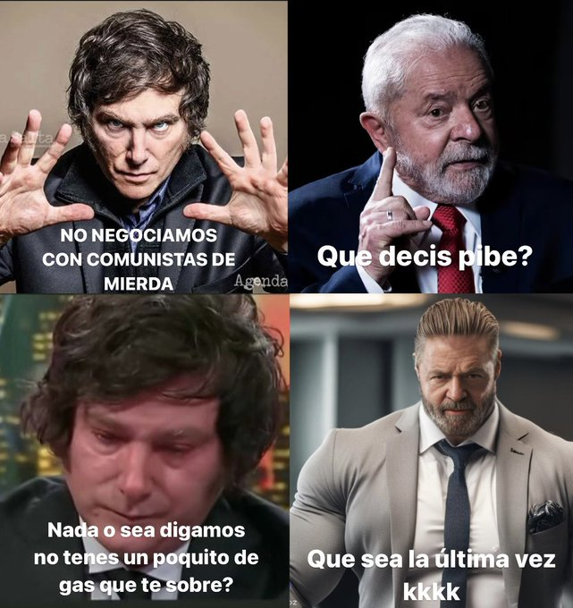 Jairzinho2023's tweet photo. @lazarorosa25 - O que mesmo vc. disse, piá?
- Nada, nada, ou seja, digo, não teria um pouquinho de gás de sobra? https://t.co/9tuNe4A2KQ