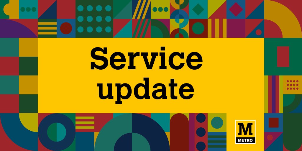 Important update if you're coming to Newcastle today! 📢🚨 Metro services will remain suspended between Shiremoor and Tynemouth in both directions on Friday 31st May, due to overhead lines being significantly damaged by a fallen tree.  More info here > nexus.org.uk/news/item/metr…