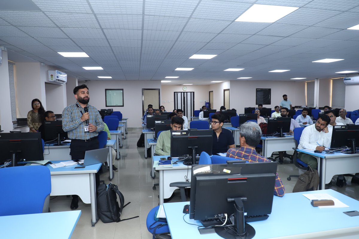 A 2 day #CapsuleCourse on National #Electrical Code of India was conducted by #BIS at NITS in coordination with ETD from 21st to 22nd May 2024. 39 participants from various organisations participated in the training.