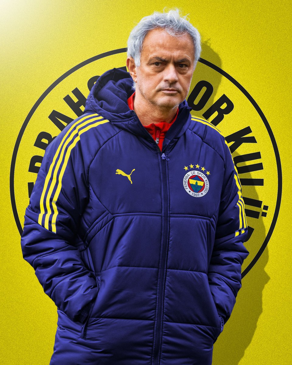José Mourinho yatangajwe nk'umutoza mushya wa Fenerbahçe yo muri Turkiya. Fenerbahçe yarangije ku mwanya wa 2 n’amanota 99 umwaka w’imikino ushize. #RubavuSports