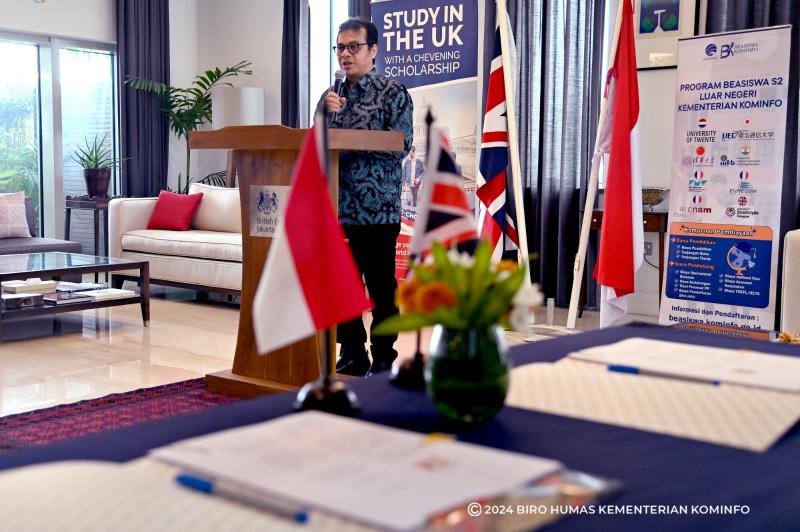 Siaran Pers No. 375/HM/KOMINFO/05/2024 tentang Perluas Kemitraan dengan Chevening, Wamenkominfo: Investasi Talenta Digital Unggul dlvr.it/T7f9GW