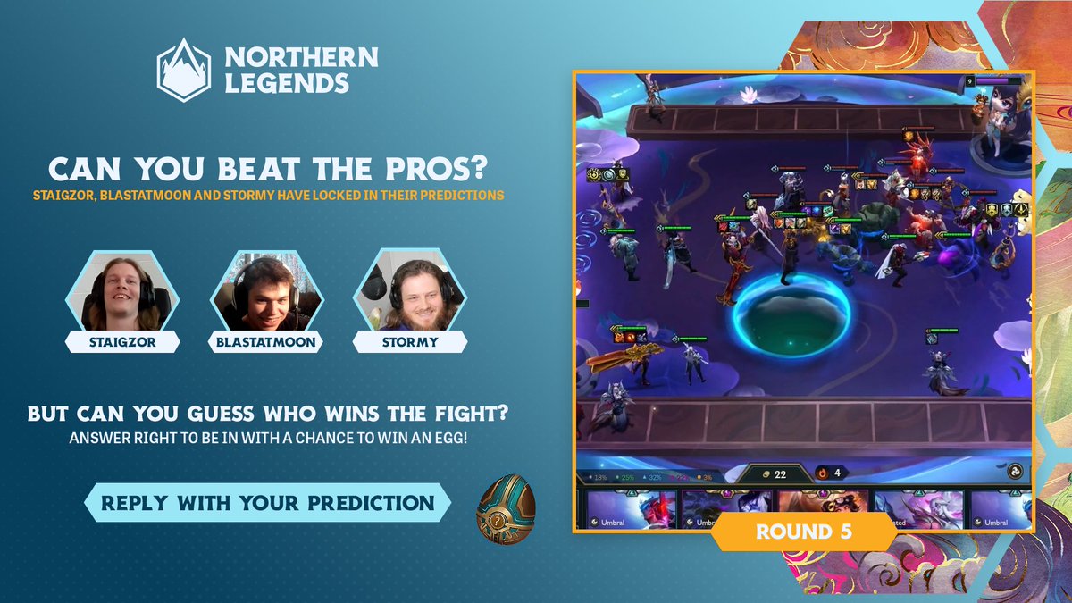 TFT Northern Legends tweet media
