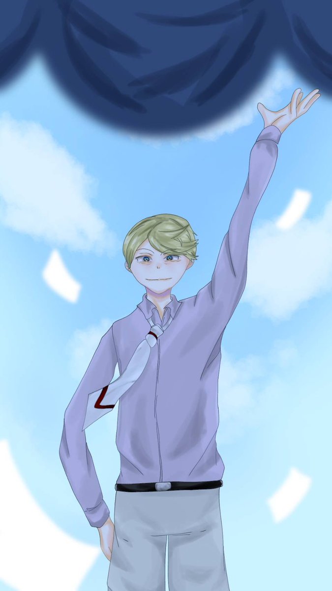 #文ストのアニメ61話まで描いたら画力は上がるのか

『羅i生i門と虎と最後の大君』
 #文スト  #BSD