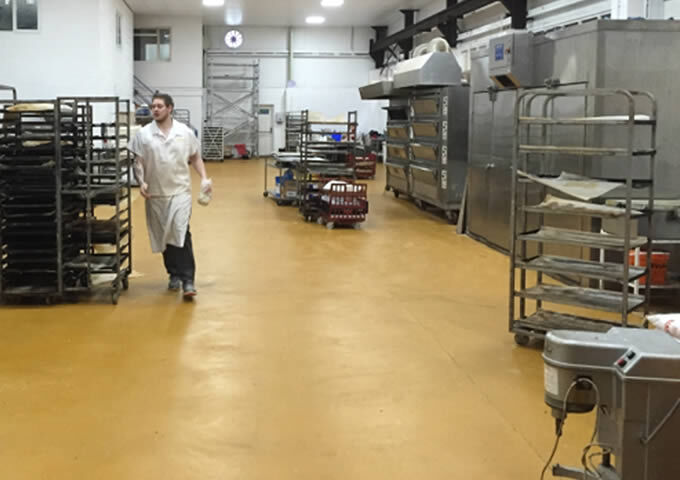 🔥 Get floors that handle kitchen chaos with ease! 

Polyurethane RT and HF screeds from #PSCFlooring are the heroes of commercial kitchens - anti-slip, durable, hygienic. 

Ready to upgrade? Click ➡️ bit.ly/3VTnqe7 

#CommercialKitchenflooring #IndustrialFlooring