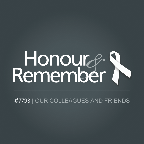 Ornge's tweet photo. Today we are thinking of our lost colleagues; our thoughts are with their family and friends.

Don Filliter
Jacques Dupuy
Dustin Dagenais
Christopher Snowball

31.05.2013

#7793 #HonourAndRemember https://t.co/renjAywOFH